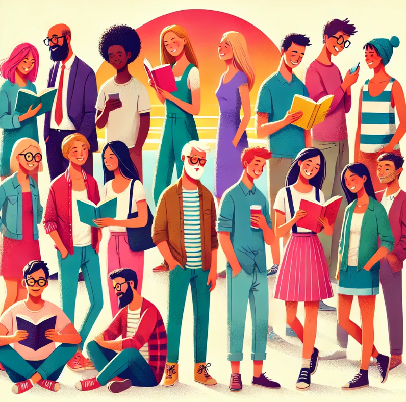 Я вот подумал на досуге — какие же всё-таки разные люди