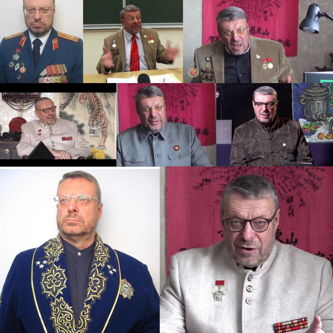 Лжецы из "Института Русской Политической Культуры", персона № 3