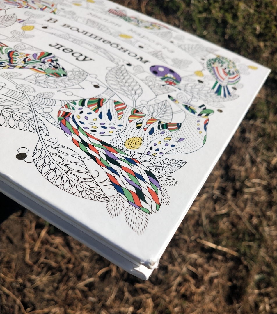 Люблю стиль этой художницы 👩🎨 прекрасная раскраска-антистресс, для тех кто любит детали 🖼️🎨