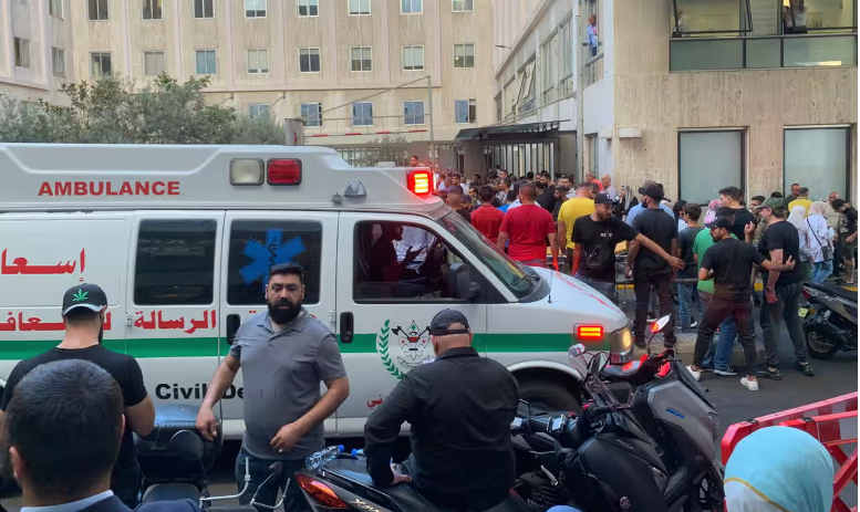 «Изысканное зло»: жители Бейрута и медицинские работники шокированы атаками с помощью пейджеров.