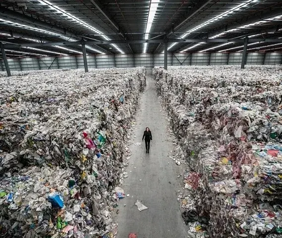 Японцы создают острова из переработанного мусора. Инновационный подход к утилизации отходов.