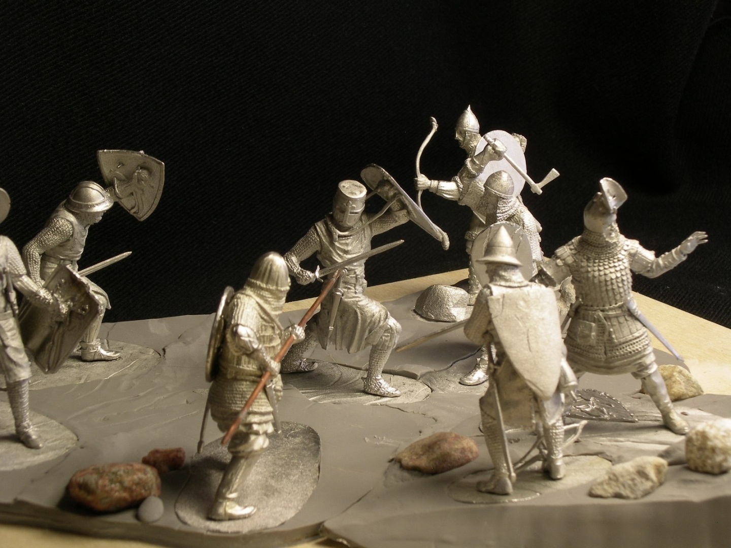 Миниатюры Игоря Кордюкова