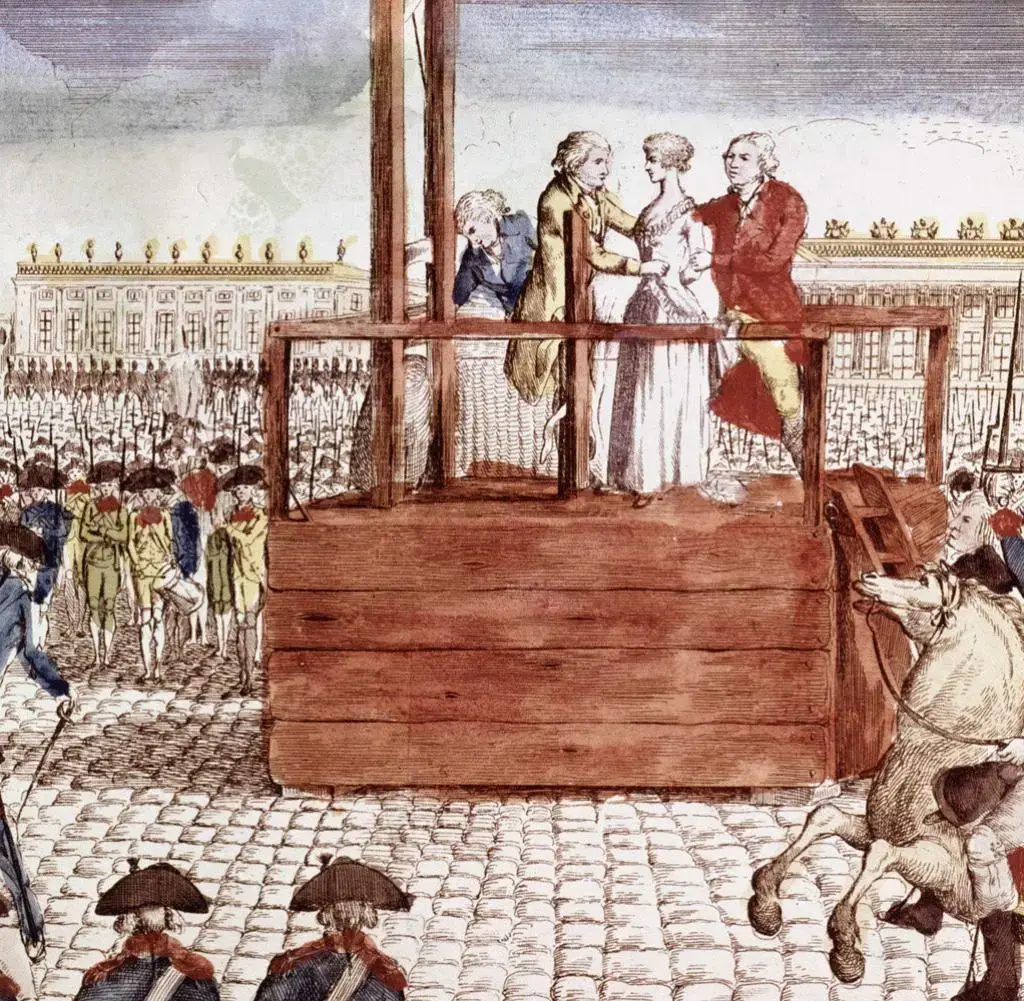 Казнь Марии-Антуанетты: Символ конца французской монархии.