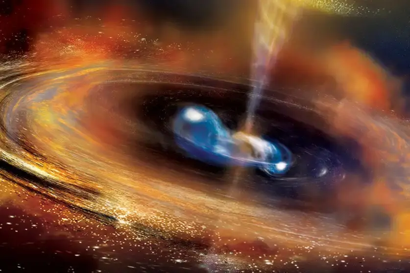 Раскрыта причина крупнейшего космического взрыва за всю историю наблюдения!