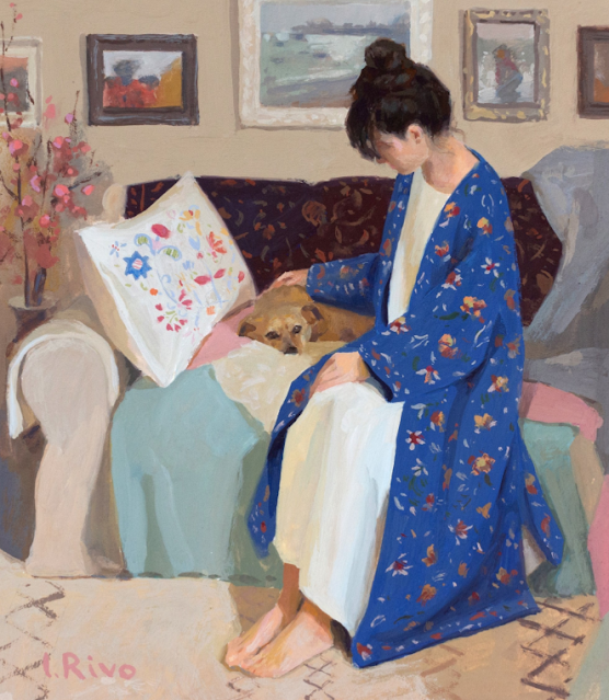 Художник Лена Риво