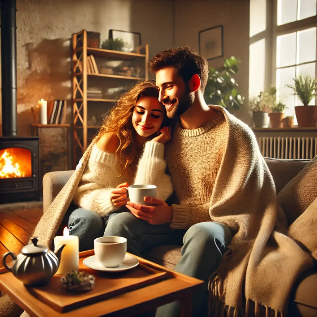 Мужчина хочет быть любимым