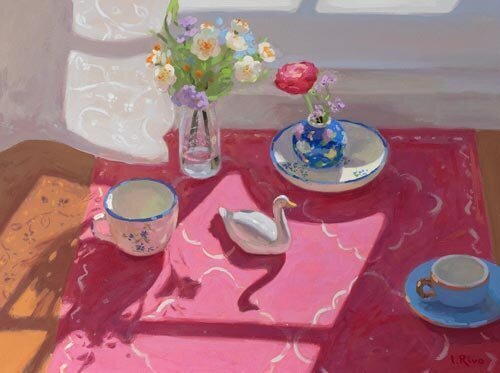 Художник Лена Риво