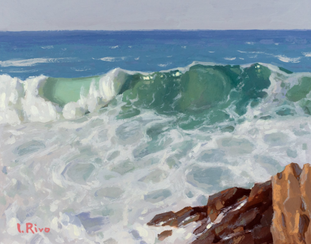 Художник Лена Риво