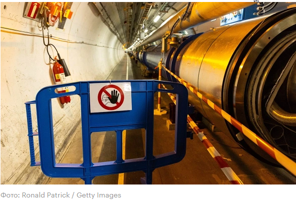 ШОК! Ученым из России закрывают доступ к Большому адронному коллайдеру!