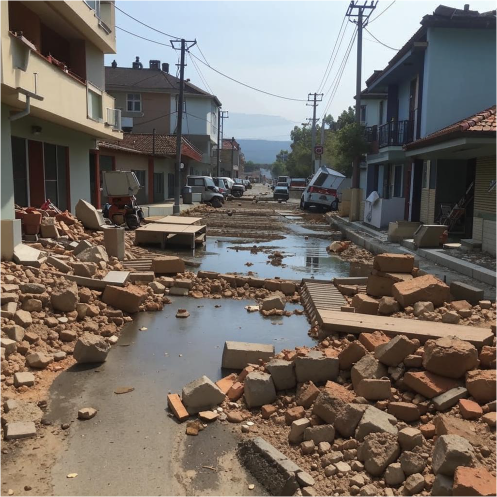 📢⚡🔥В Кемеровской области работают бригады спасателей после сразу трёх за ночь произошедших землетрясений🔥