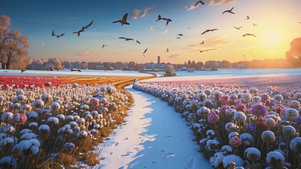 Расставание под снегом: почему январь — месяц разводов?