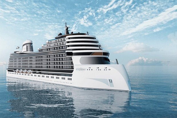 MV Narrative: круизный лайнер для жизни на море.