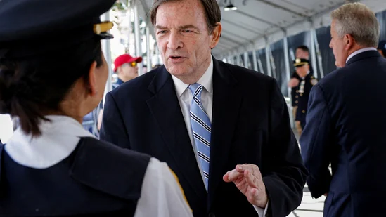 Обыск федералов в доме временного начальника полиции Нью-Йорка Томаса Донлона