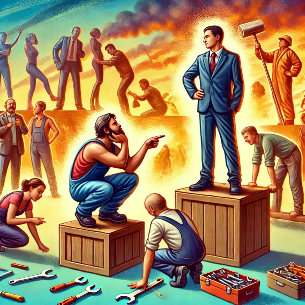 А сам-то он что сделал