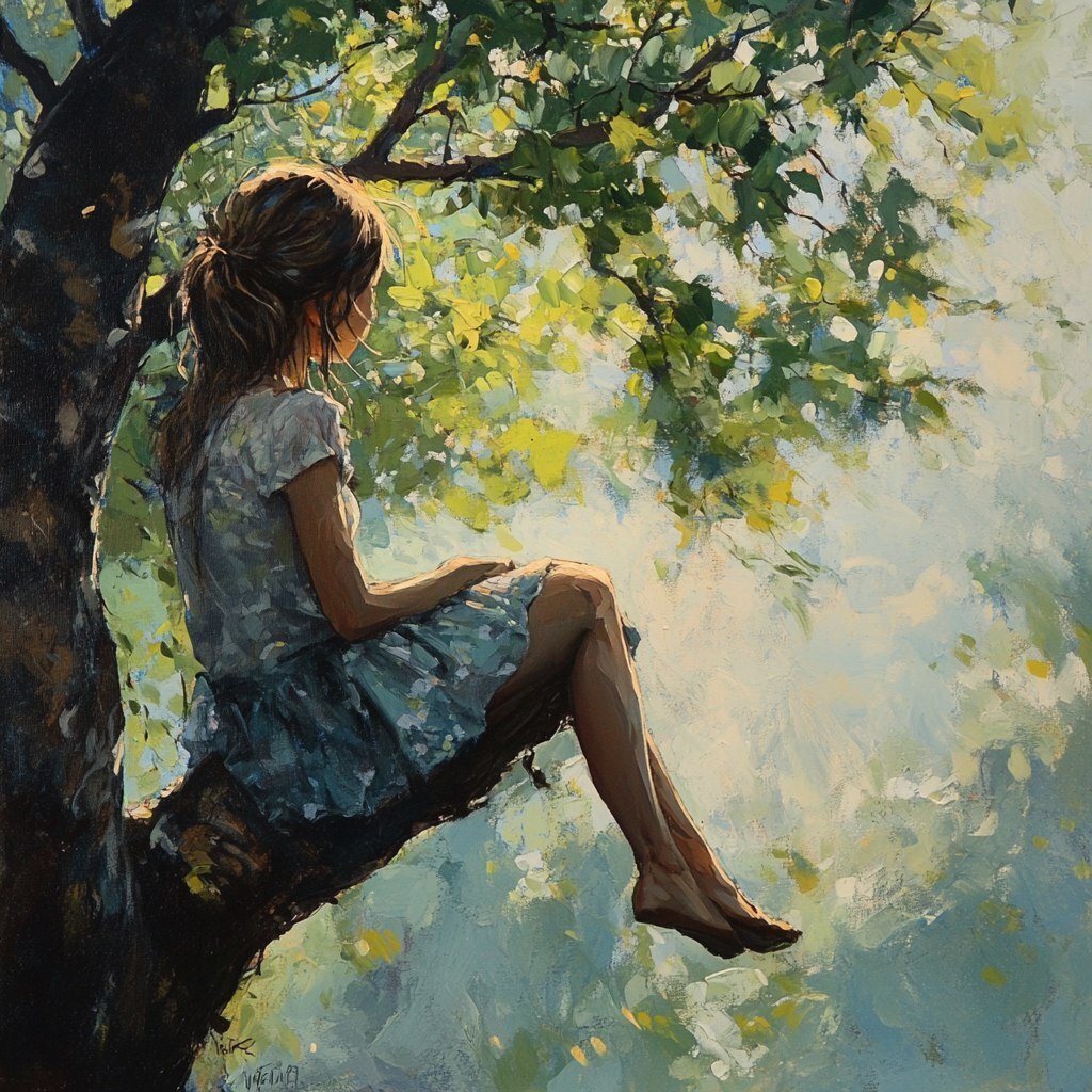 Как 23-летняя девушка прожила 2 года на дереве высотой 65 метров или история спасения секвойи по имени Луна