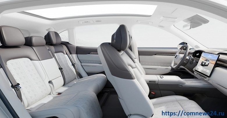 Кроссовер Zeekr 7X - китайский хит готов предстать всему миру.