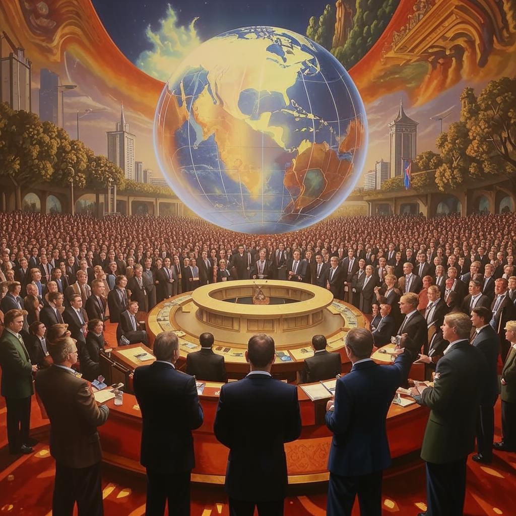 Мировые конспирологические теории.Повестка дня глобалистов в кратком изложении.