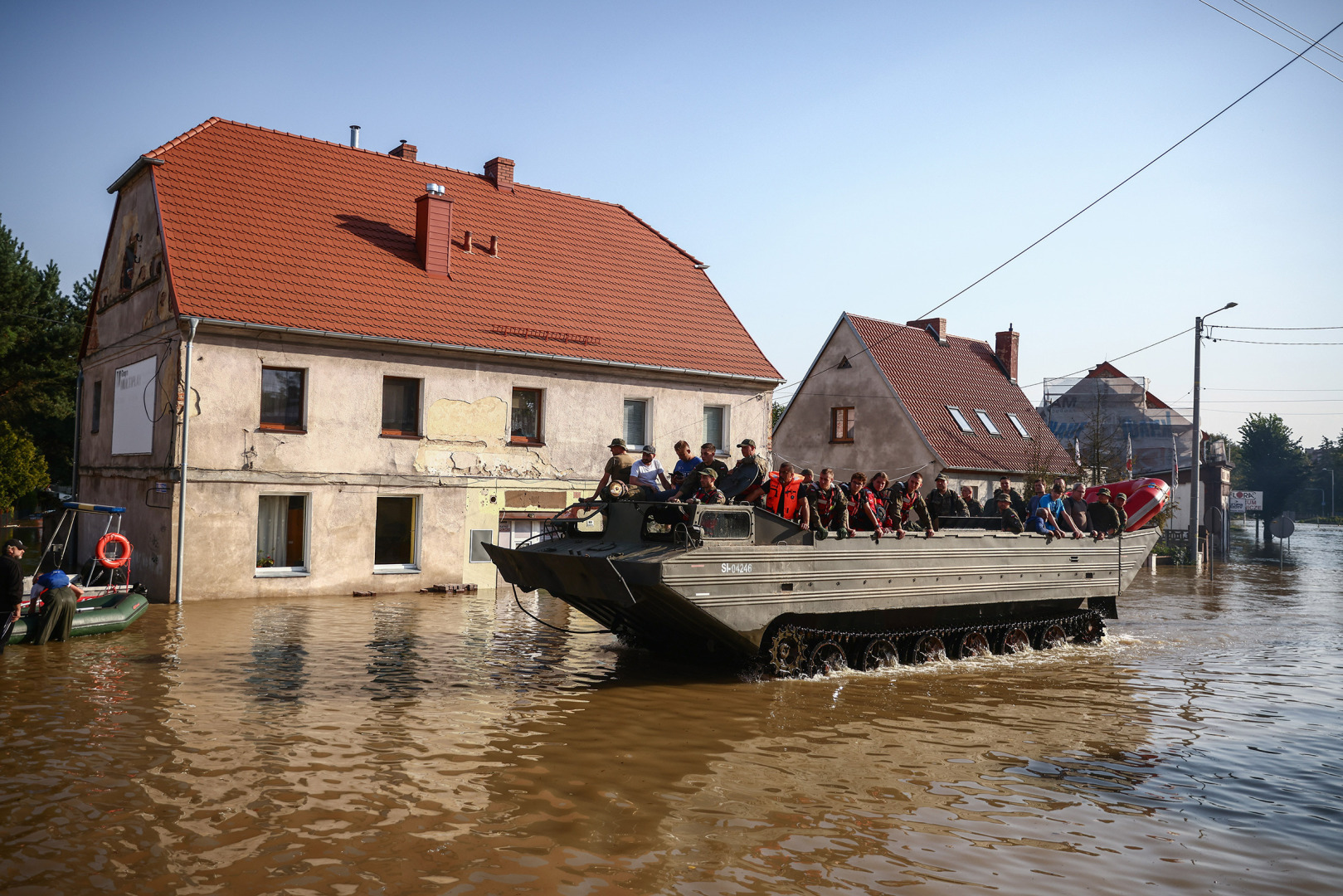 Является ли изменение климата причиной смертоносных наводнений в Европе?