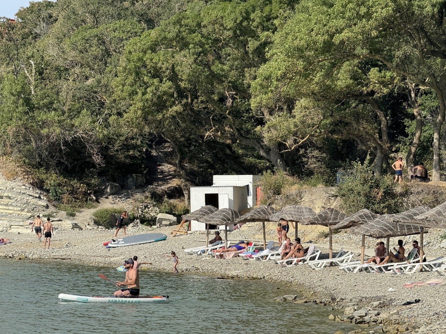 Геленджик. Голубая бухта. С этого курорта вы захотите сбежать и больше никогда не возвращаться