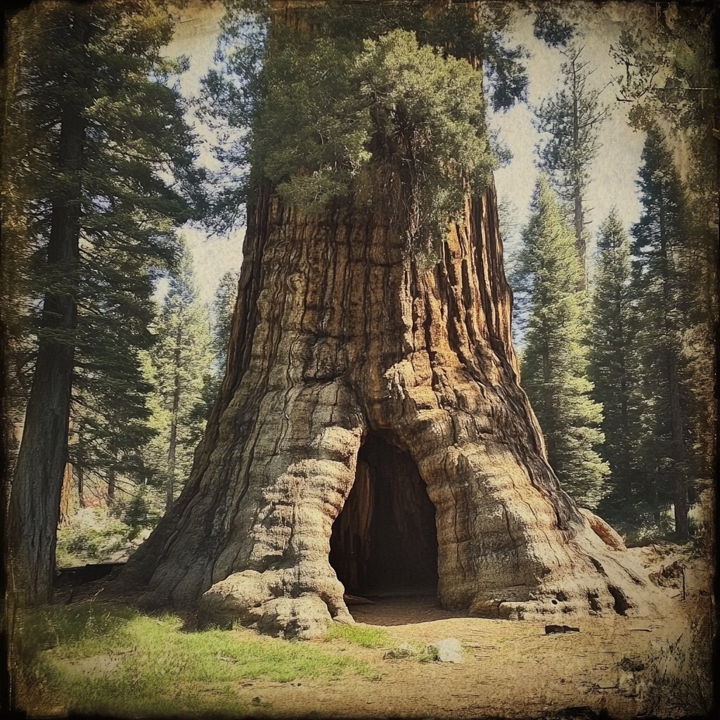 Как 23-летняя девушка прожила 2 года на дереве высотой 65 метров или история спасения секвойи по имени Луна