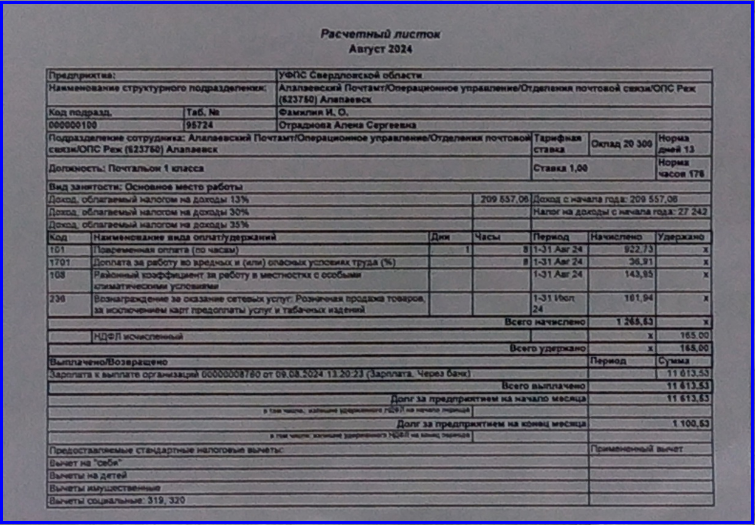 Как обманывают сотрудников на Почте России