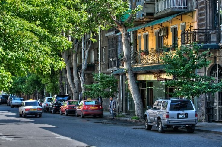 Пролетая над Ереваном