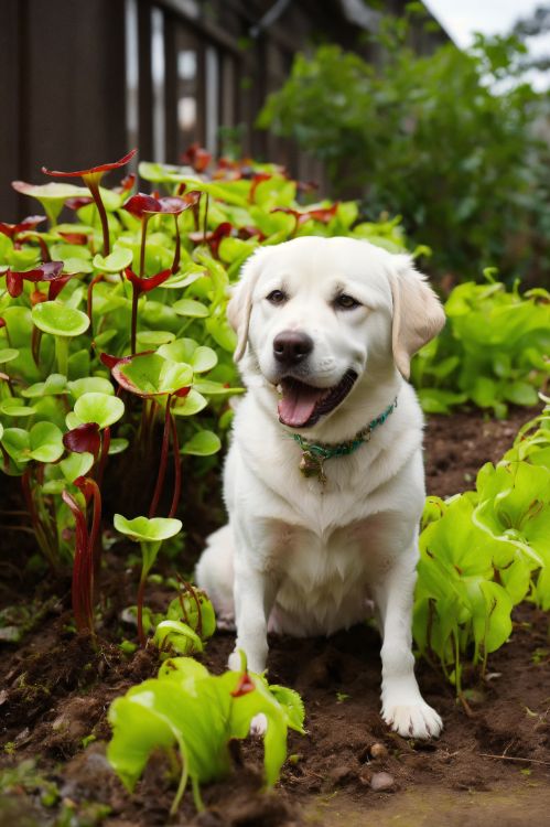 Растительные лекарственные средства для домашнего животного