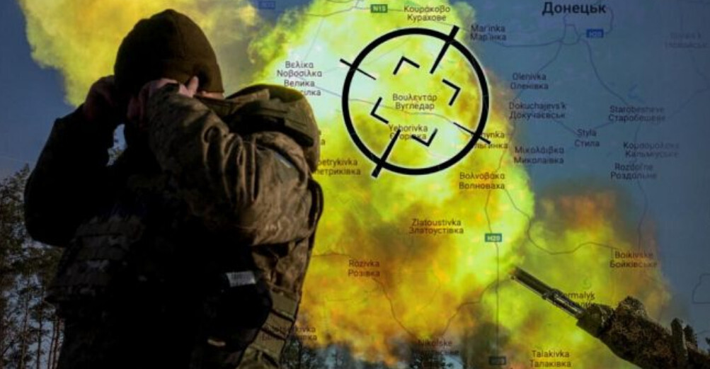 Россияне вошли в Угледар: ожесточенные бои на улицах города