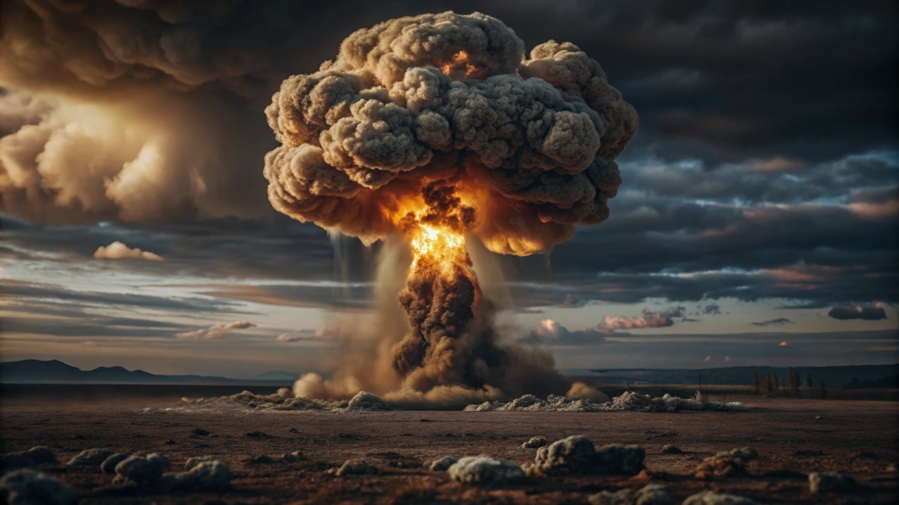 Россия первой не проведет испытание ядерного оружия