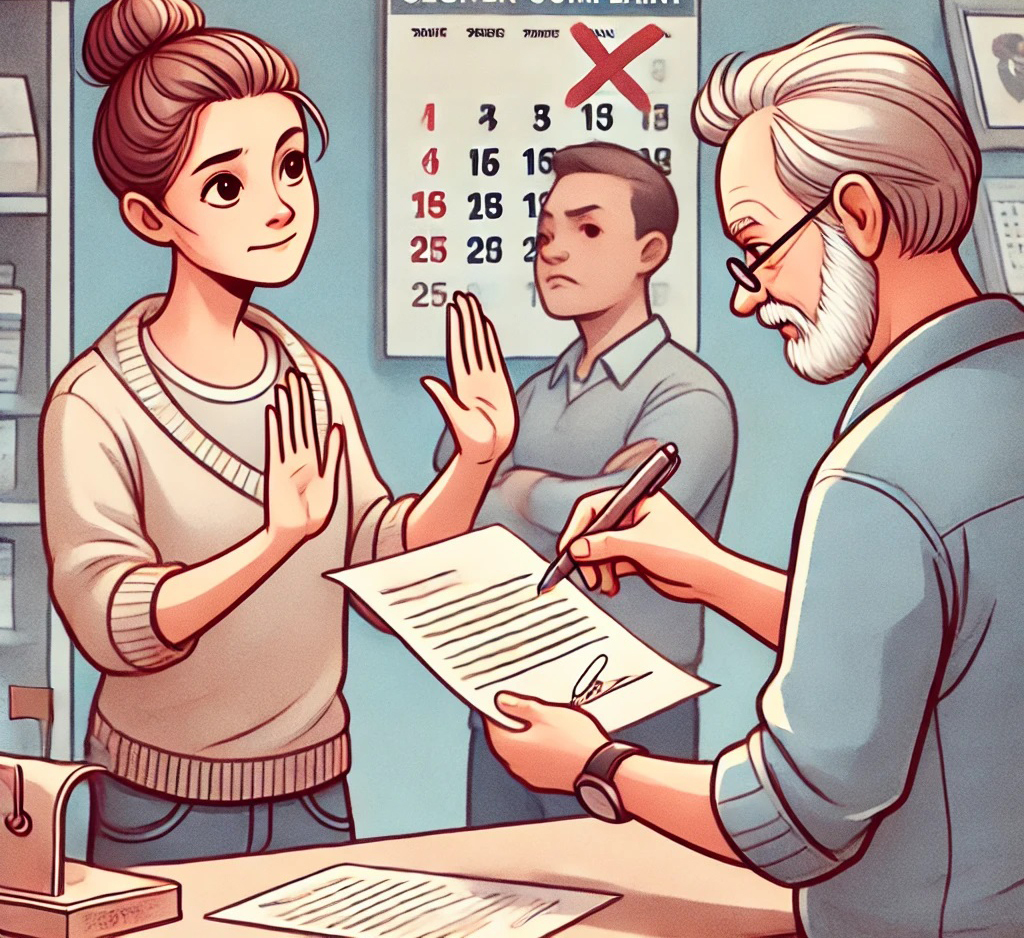 История одного похода за справедливостью