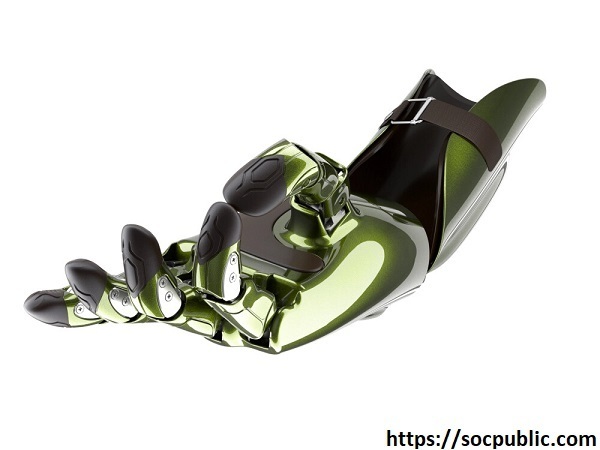 Искуственный интелект в помощь. Первые протезы ног - модули стоп.