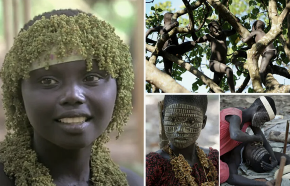 Джарава - племя, которому уже более 55000 лет