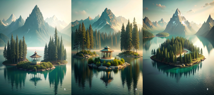 Какое изображение вам нравиться больше? Опрос #1