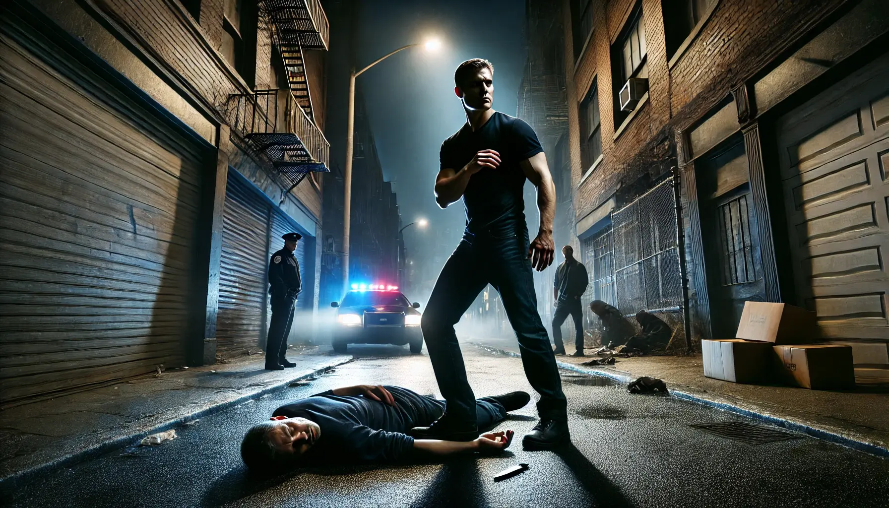 Как я избежал уголовной ответственности за самооборону