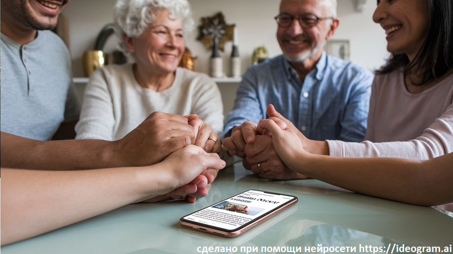 Вместе на расстоянии: как пожилые люди могут использовать современные технологии, чтобы оставаться на связи с родными и развивать свои увлечения!