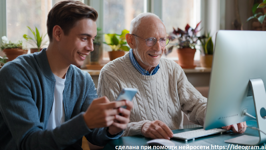 Вместе на расстоянии: как пожилые люди могут использовать современные технологии, чтобы оставаться на связи с родными и развивать свои увлечения!