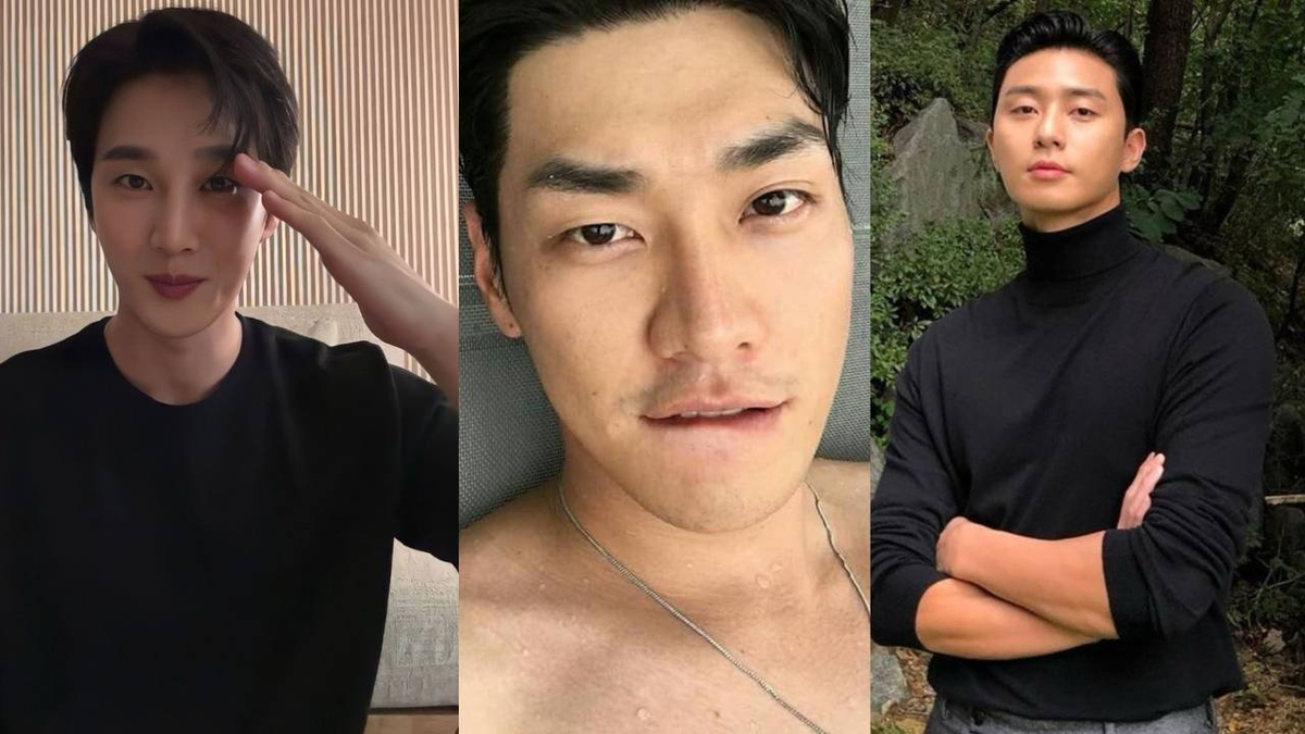 3 корейских актеров, грубо высказывались о женщинах