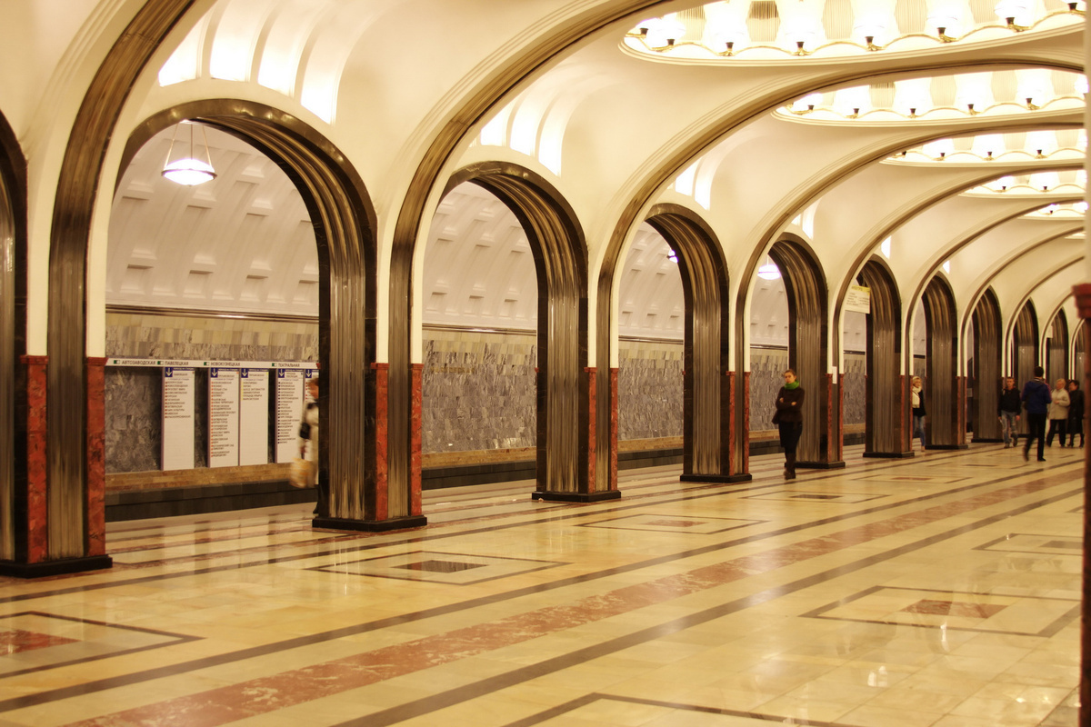 Красивейшие метрополитены России