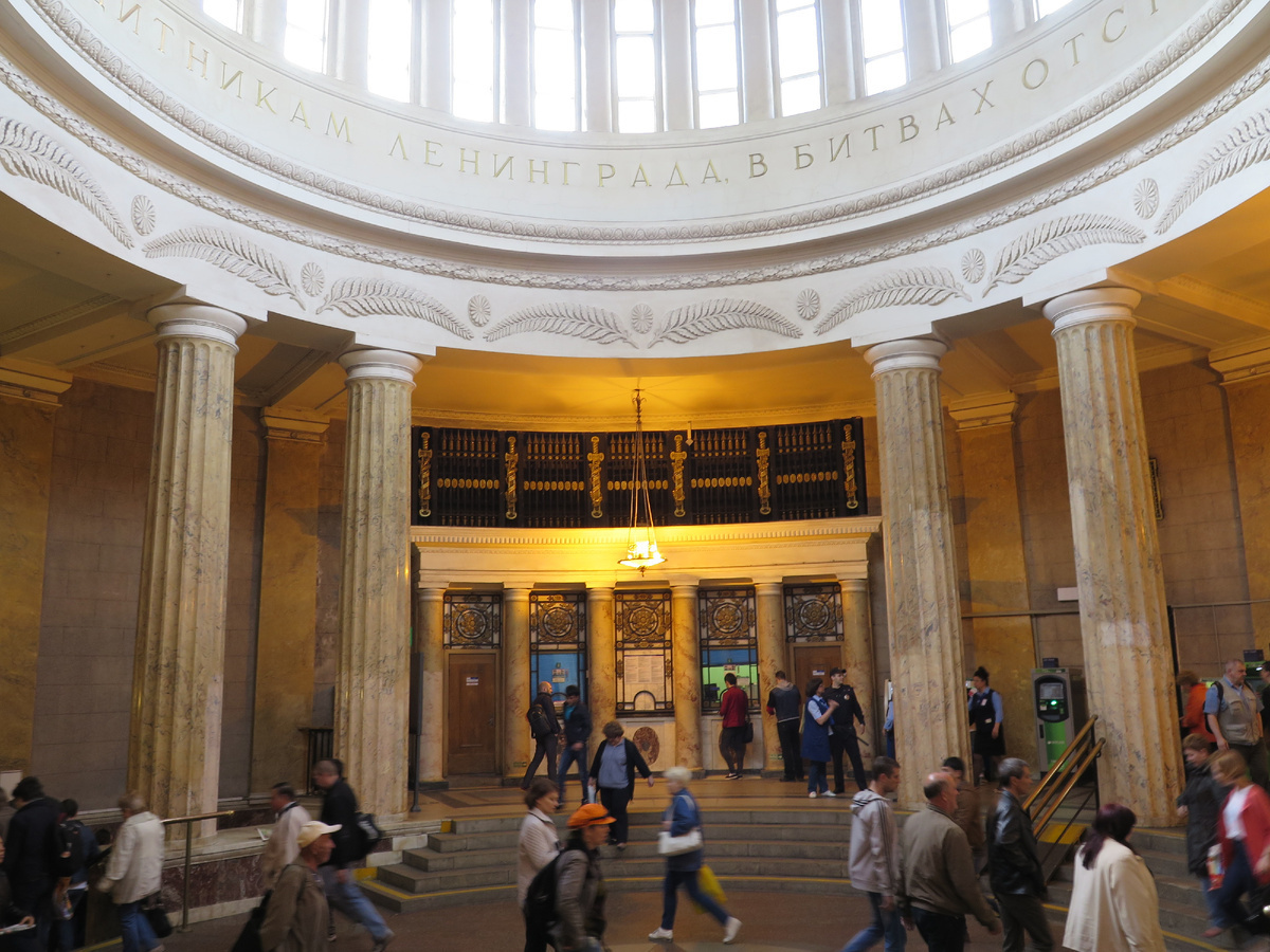 Красивейшие метрополитены России