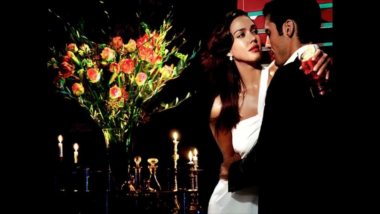 Ах, какой чудесный вечер, обстановка, как в кино...