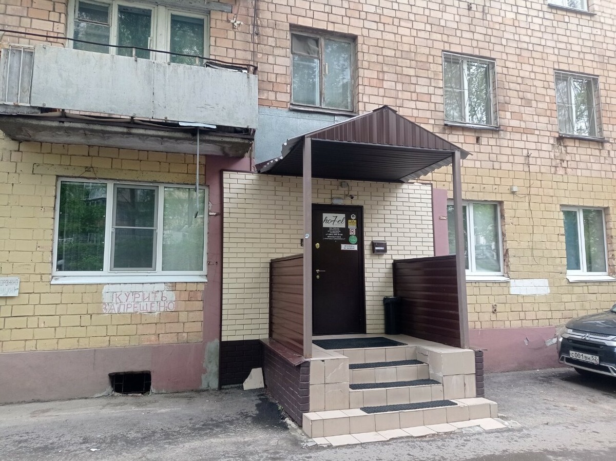 Сюда ни ногой: Отели в центре Нижнего Новгорода