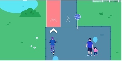 На электросамокате как получить 10 баллов в олимпиаде учи.ру Безопасные дороги