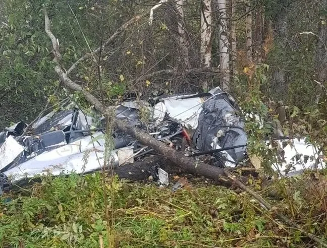 Над Архангельском упал частный вертолет: обломки найдены и говорят о двух погибших. Региональные новости и мнение автора