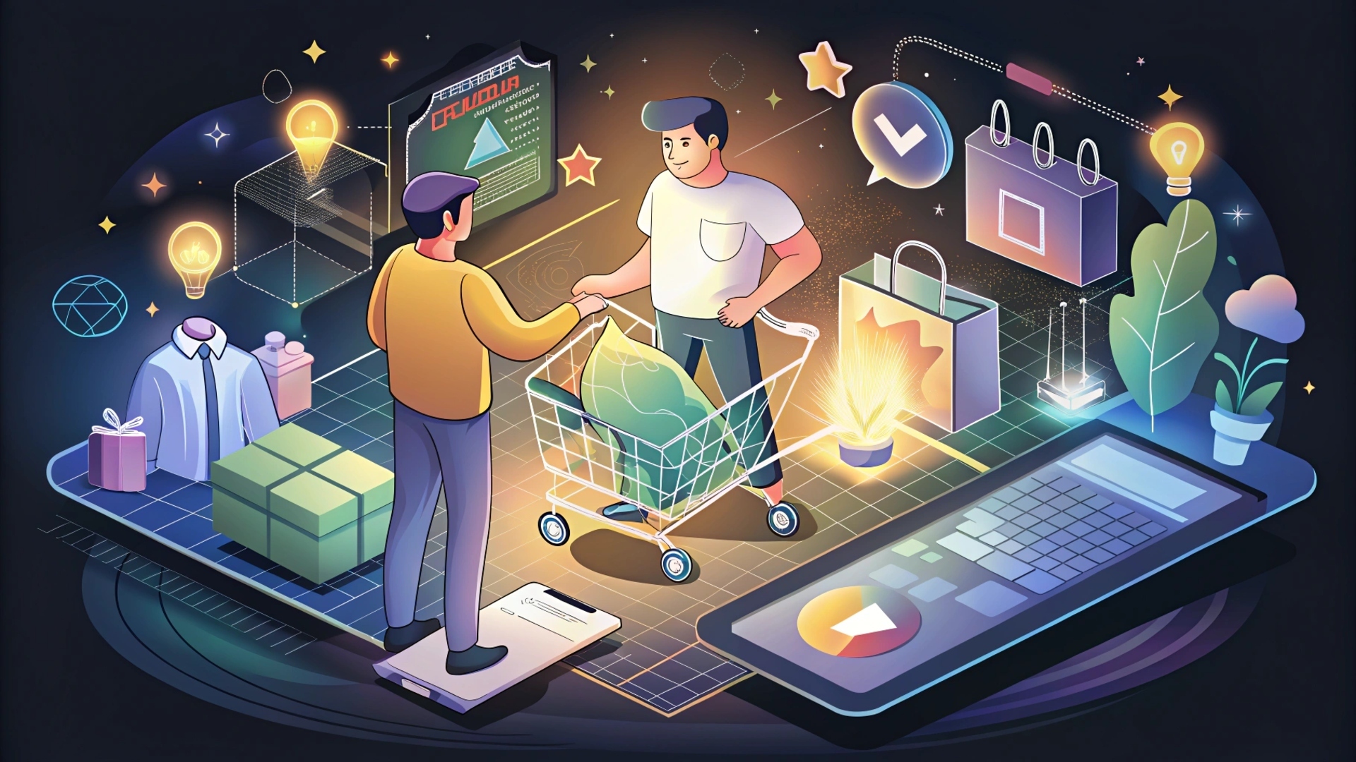 Как вас заставляют что-то купить в интернете