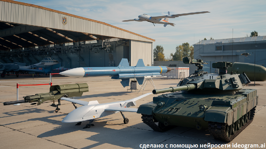 Зловещая Симфония: Оружие России на Сентябрь 2024 года.