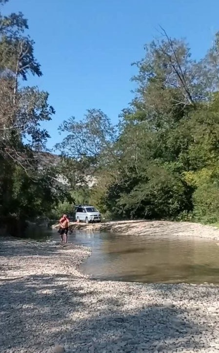 Отдых в селе Дивноморском. 3 часть. Как прошёл наш джип-тур