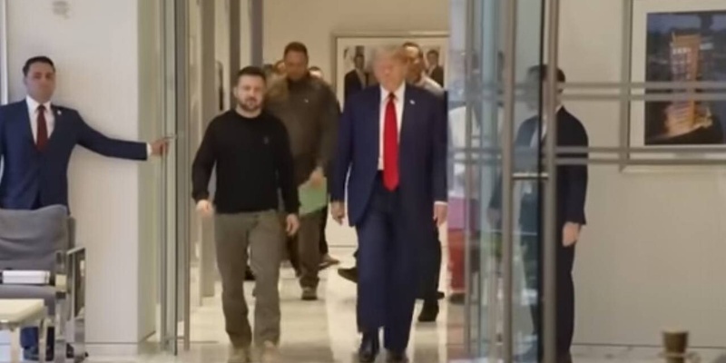 Встреча Зеленского и Трампа: Пропавшая химия