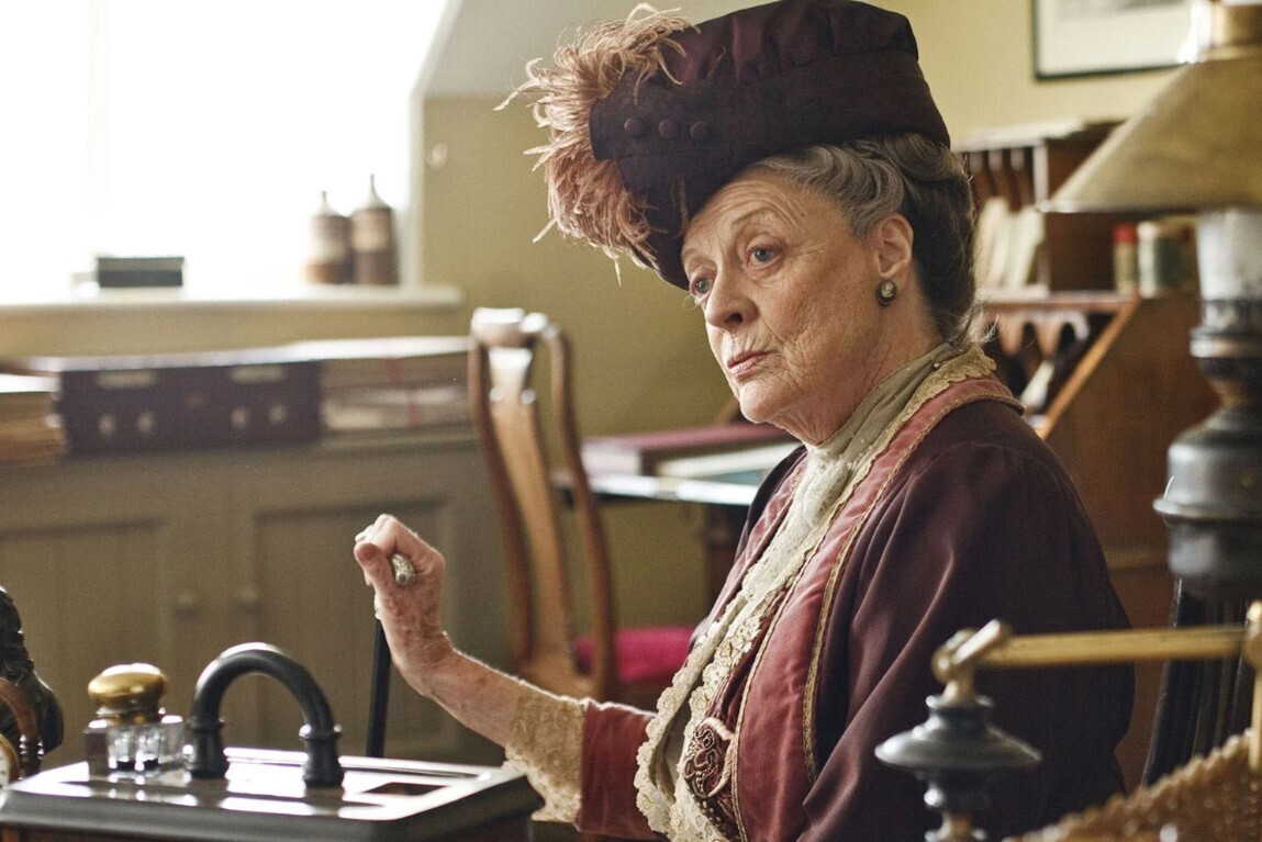 Мэгги Смит, сыгравшая Минерву Макгонагалл в «Гарри Поттере», умерла на 89-м году жизни