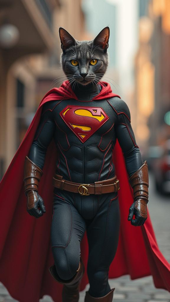 Смешная история про кота