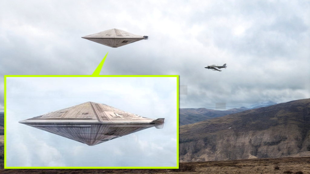 Самая качественная в мире фотография НЛО опубликована спустя 34 года